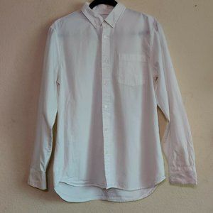 Buck Mason Button Down Oxford Shirt Sz Medium